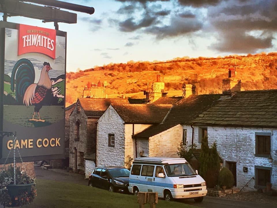 The Game Cock Inn Austwick Экстерьер фото