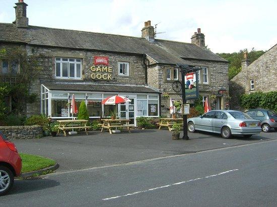 The Game Cock Inn Austwick Экстерьер фото
