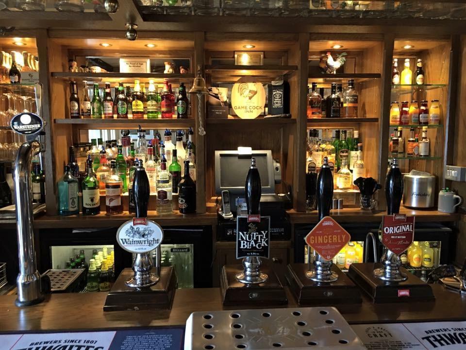 The Game Cock Inn Austwick Экстерьер фото