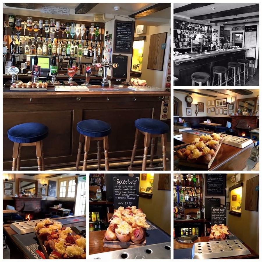 The Game Cock Inn Austwick Экстерьер фото